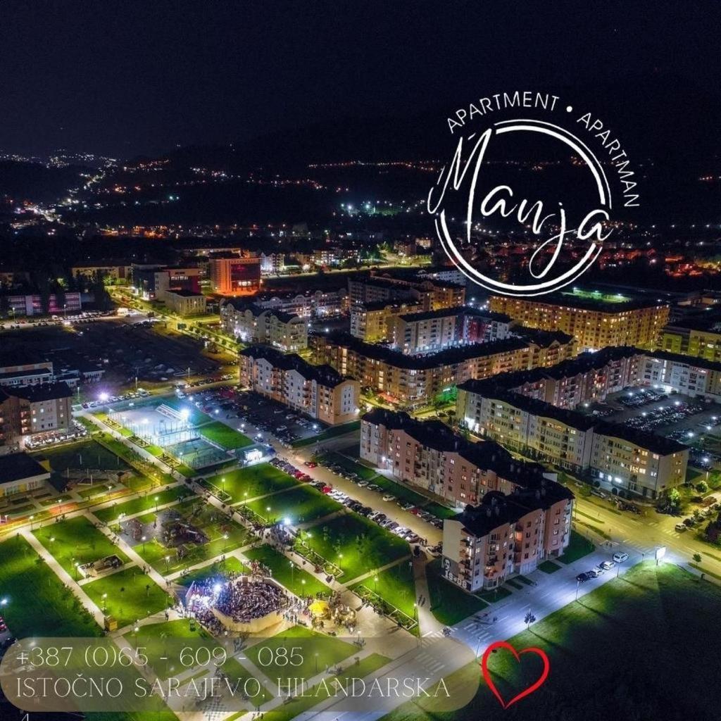 Apartman Manja Lukavica Exteriör bild